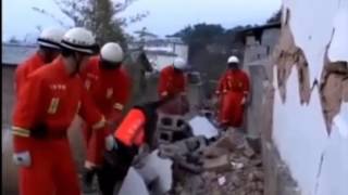 Землетрясения в Китае|Earthquake in China.