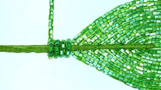 Амазонская лилия. Урок 14 - Укрепление листьев / Amazon lily. Lesson 14 - Reinforcement of leaves