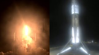 SpaceX Starlink 23 launch & Falcon 9 first stage landing, 24 March 2021