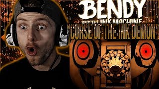 Vapor Reacts #711 | [SFM] FNAF SONG BATIM ANIMATION "Curse of The Ink Demon" by Octavio REACTION!!