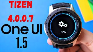 Huge One Ui 1.5 UPDATE For Samsung Galaxy Watch And Watch Active 1 | What's New ???