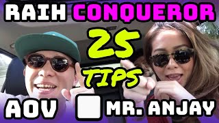 AOV INDONESIA • 25 Tips Capai Rank CONQUEROR • Solo Rank? Ga masalah! 8 #ROV