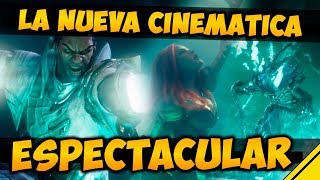 La NUEVA CINEMÁTICA del LOL es ESPECTACULAR