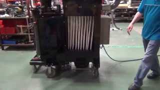 DS4 Series Portable Industrial Vacuum Cleaner (Overview) | http://www.ruwac.com