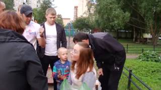 Общественное движение Мой Санкт-Петербург, проект Трезвые Дворы. 14 рейд. 10.07.15. Купчино.