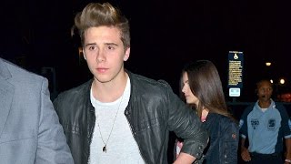 Brooklyn Beckham And 'Girlfriend' Sonia Ben Ammar Attend Same Concert As Chloe Moretz