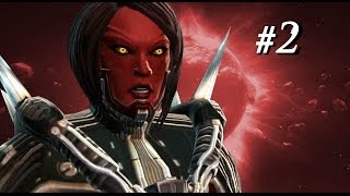 SWTOR Female Pureblood Sith Warrior Storyline Part 2 (Darkside)