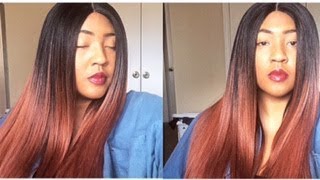 Milky Way Harmony 114 | SOPCOPPER Lace Front WIg Review