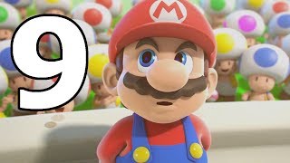 Mario + Rabbids Kingdom Battle Walkthrough Part 9 - No Commentary Playthrough (NS)