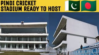 Renovation Of Pindi Cricket Stadium Latest Updates |Pindi Stadium Ready To Host PAK vs BAN 1st Test