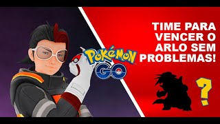 POKEMON GO - Como ganhar do Arlo Equipe Rocket sem dificuldades! Pokémon Coringa!
