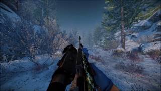 Payday 2 All Sniper Rifles in Action