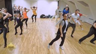 Salsa Kompaniet Masterclass Alexis