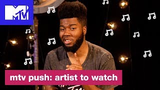 How Khalid Preps For A Studio Session | Push: Artist to Watch | MTV