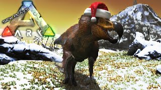 DODOREX - ARK Survival Evolved WINTER WONDERLAND GAMEPLAY