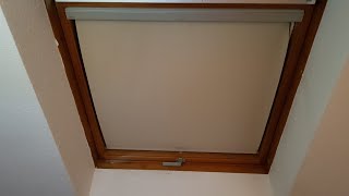 Kampf der Hitze, alte Velux Dachfenster provisorisch wärmeisolieren