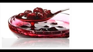 Вишня в собственном соку - видео рецепт  (4)