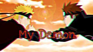 Naruto VS Pain 『Amv』~ My Demon
