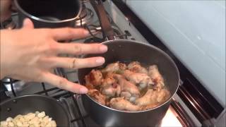 Receita de Frango ao Curry
