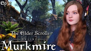 Bright Throat Village | Let's Play: Elder Scrolls Online: Murkmire | Ep 2