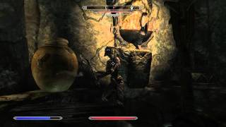 Let's Play - The Elder Scrolls V: Skyrim #039 Im Saarthal [Deutsch/German]