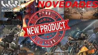 CURIOSIDADES - fujin y raijin | War Robots en español
