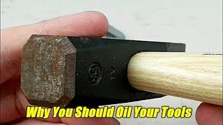 When you forget to oil your tools