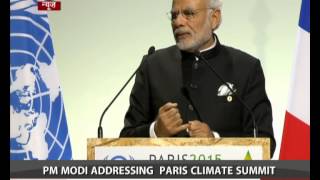 PM Modi addresses Plenary Session at COP 21 Summit in Paris