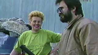 Стихийный рынок 90-х, Нерюнгри, Якутия