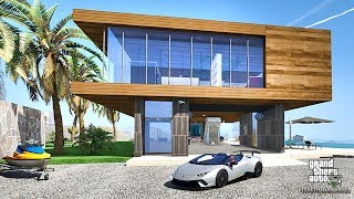 GTA 5 REAL LIFE MOD #389 007 NEW CRIB FOR SALE !!! (GTA 5 REAL LIFE MODS)