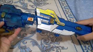 仮面ライダーフォーゼ 発光回転 DX メテオストームシャフト