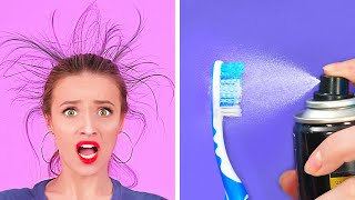EASY HACKS EVERY GIRL SHOULD TRY || Cool Hacks for Smart Girls by 123 GO!