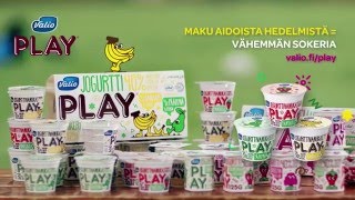 Valio Play | Välipala on päivän hauskin ateria!