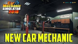 Car Mechanic Simulator 2018 - New Car Mechanic