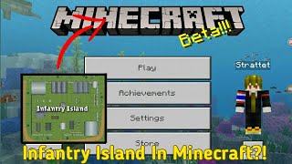 Infantry Island From Zombs Royale.io In Minecraft?!????