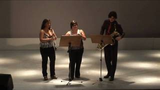 Trio Oboé e Saxofone Barítono - Trio Sonata