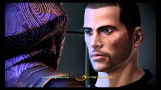 mass effect 2: tali sex scene and what she says after