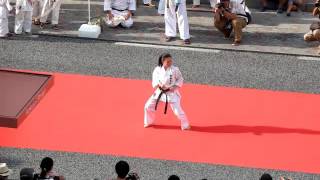 Gojushiho (Useishi) Kata. Shorinji-ryu. 五十四歩型. 少林字流空手