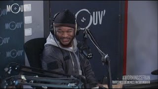 DOSSEH : "J'ai pas de vie privée, j'ai pas de life" #MORNINGCEFRAN
