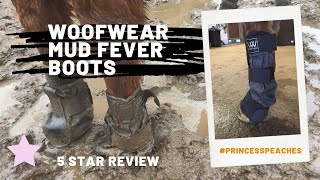 My Review of the Woof Wear Mudfever Turnout Boots - Fantastic Product