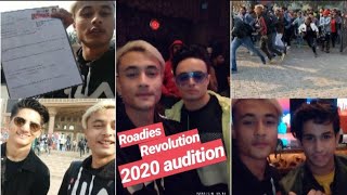 MTV Roadies Revolution | Delhi Audition 5 jan 2020 | #Roadies revolution 2020 |