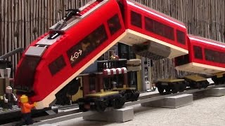 Lego train puncher