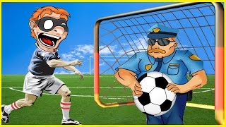 ВОРИШКА БОБ 2 53 СЕКРЕТНЫЕ УРОВНИ Боб играет в футбол Новые Приключения Воришки Боб 2