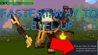 Trove Fastest Way To Level Up | Easy XP Method