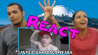 React #93 O DIA EM QUE EU FUI NO CHILE ( whindersson nunes)
