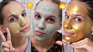 3 MÁSCARAS FACIAIS PARA O VERÃO - PELE OLEOSA, MISTA E COM ACNE