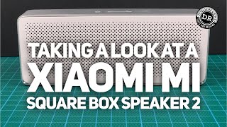 Taking a look at a Xiaomi Mi Square Box Speaker 2 (XMYX03YM)