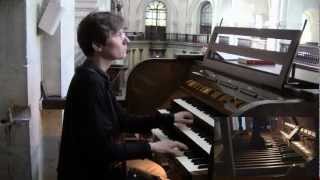 J. S. Bach : Sinfonia cantate 29 Transcription M. Dupré