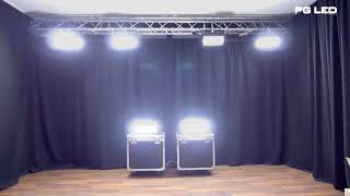 STROBO LED + AURA RGB