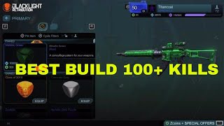 TOP 5 M4X BUILDS - BLACKLIGHT RETRIBUTION !!!!!!!